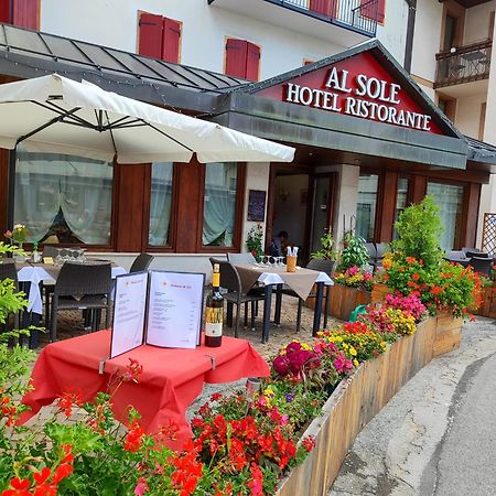 Al Sole Hotel Ristorante Dal 1870 Pieve di Cadore Luaran gambar