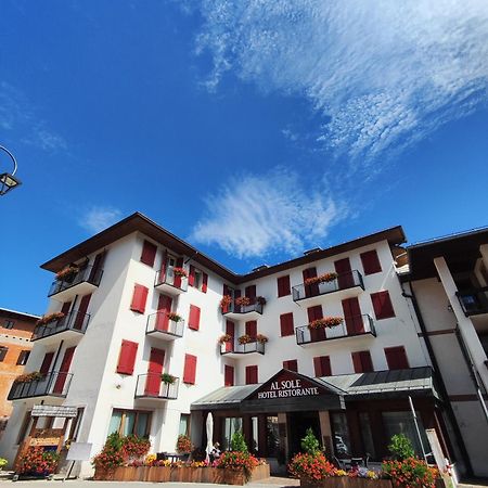 Al Sole Hotel Ristorante Dal 1870 Pieve di Cadore Luaran gambar