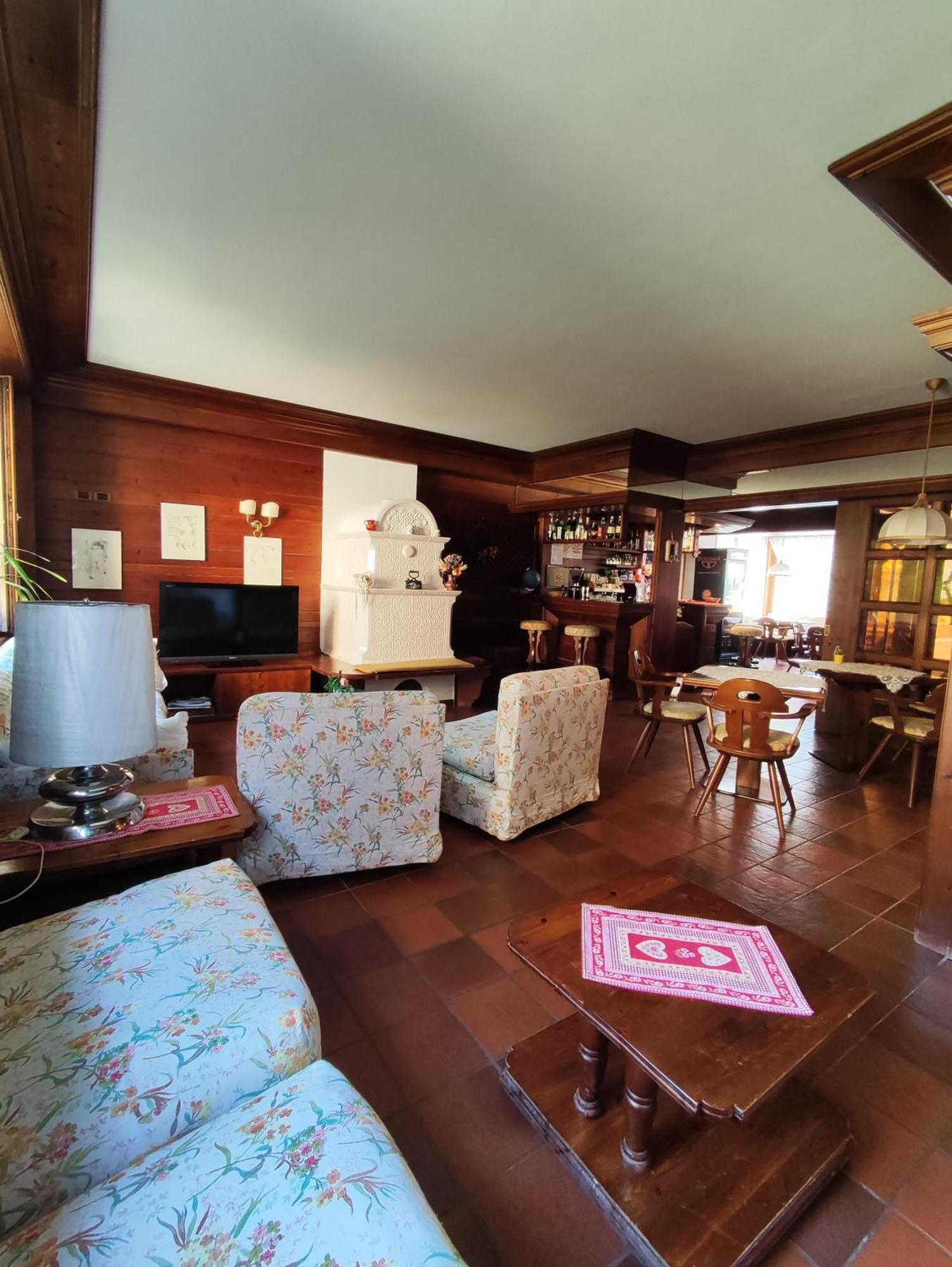 Al Sole Hotel Ristorante Dal 1870 Pieve di Cadore Luaran gambar