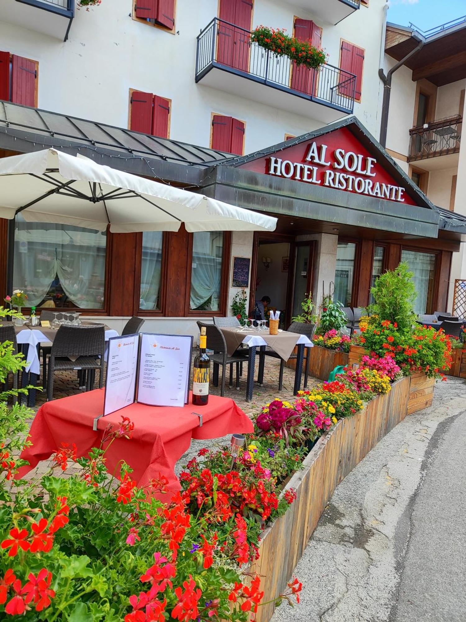 Al Sole Hotel Ristorante Dal 1870 Pieve di Cadore Luaran gambar