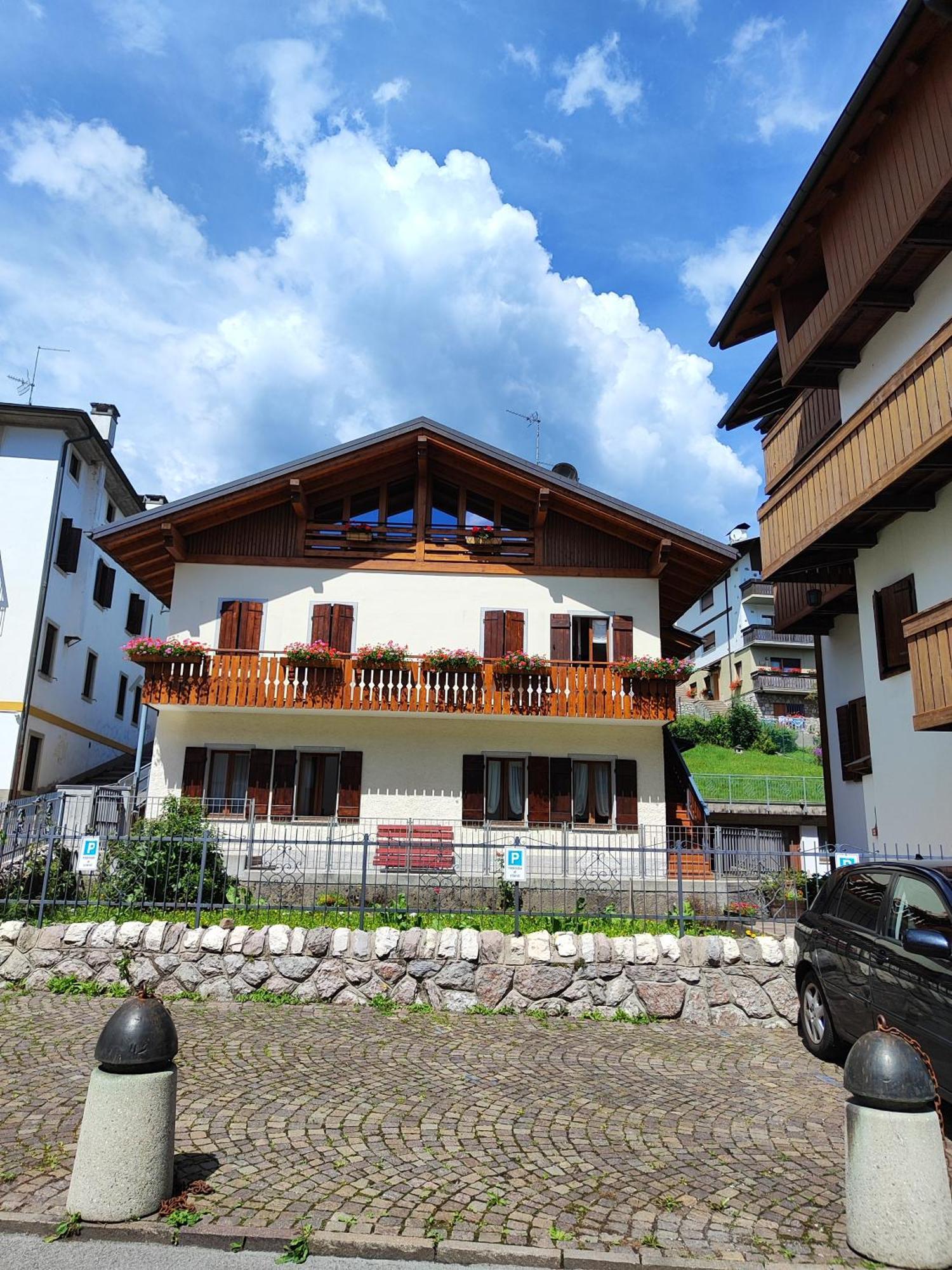 Al Sole Hotel Ristorante Dal 1870 Pieve di Cadore Luaran gambar