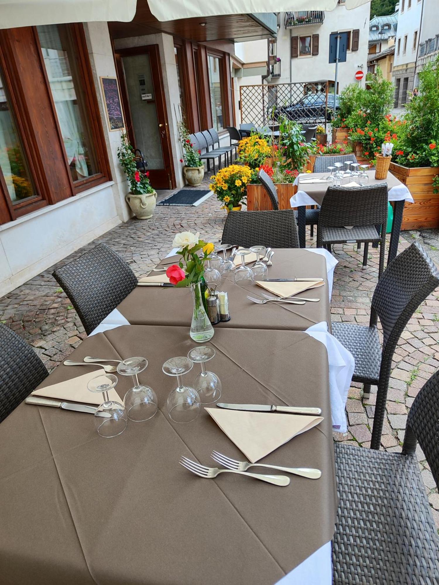 Al Sole Hotel Ristorante Dal 1870 Pieve di Cadore Luaran gambar